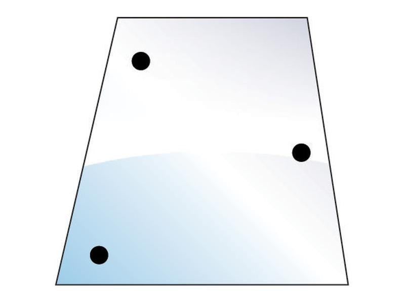 Vidro lateral esq/dt (S.42936)