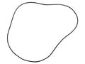 O'ring 1/8'' x 13 13/64'' (BS280) 70 Shore (S.42979)