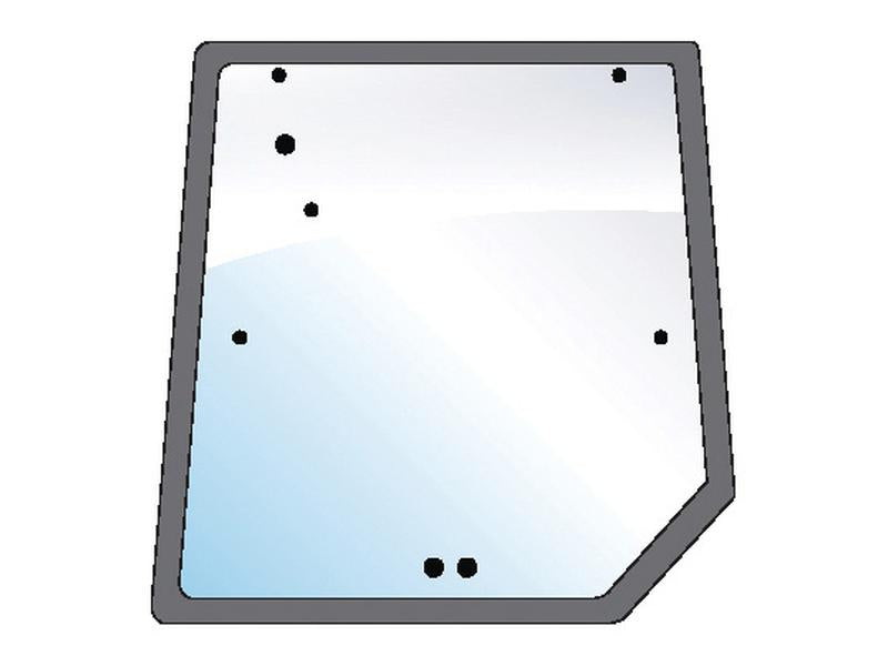 vidro superior traseiro (S.43100)