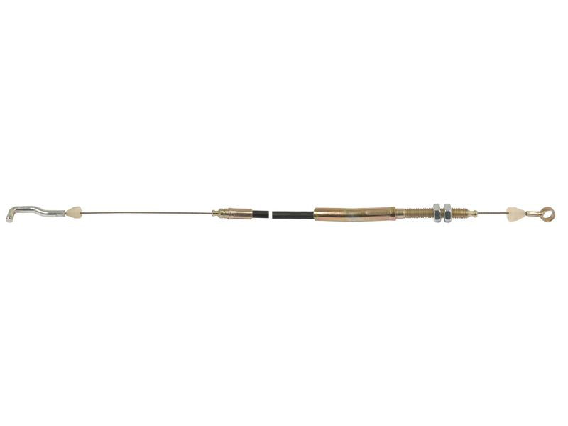 Cabo acelerador de mão - Comp: 944mm, Comprimento externo do cabo: 667mm. (S.43195)