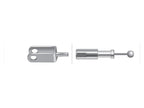Cabo acelerador - Comp: 235mm, Comprimento externo do cabo (S.43205)