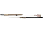 Cabo acelerador - Comp: 1885mm, Comprimento externo do cabo: 1740mm. (S.43207)