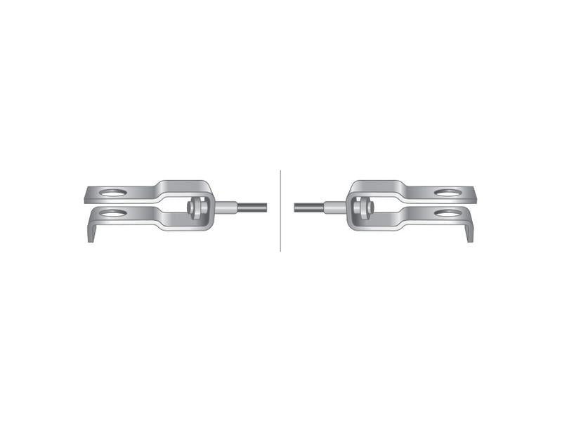Cabo embraiagem - 691mm, (S.43403)