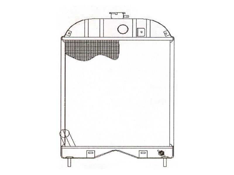 Radiador (S.43561)