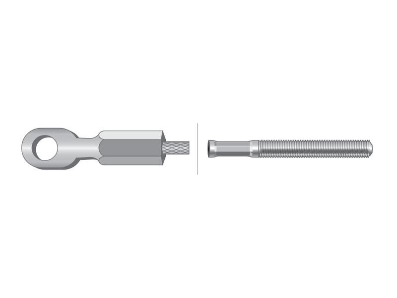 Cabo para puxo - Comp: 1710mm (S.43794)