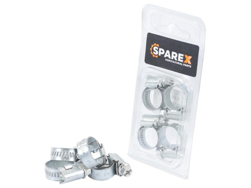 Agripak 4 un. Abraçadeira 8 - 16mm (S.4382)