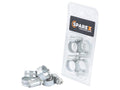 Agripak 4 un. Abraçadeira 8 - 16mm (S.4382)