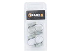 Agripak 4 un. Abraçadeira 8 - 16mm (S.4382)