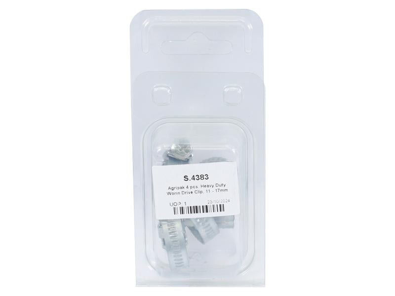 Agripak 4 un. Abraçadeira 12 - 22mm (S.4383)