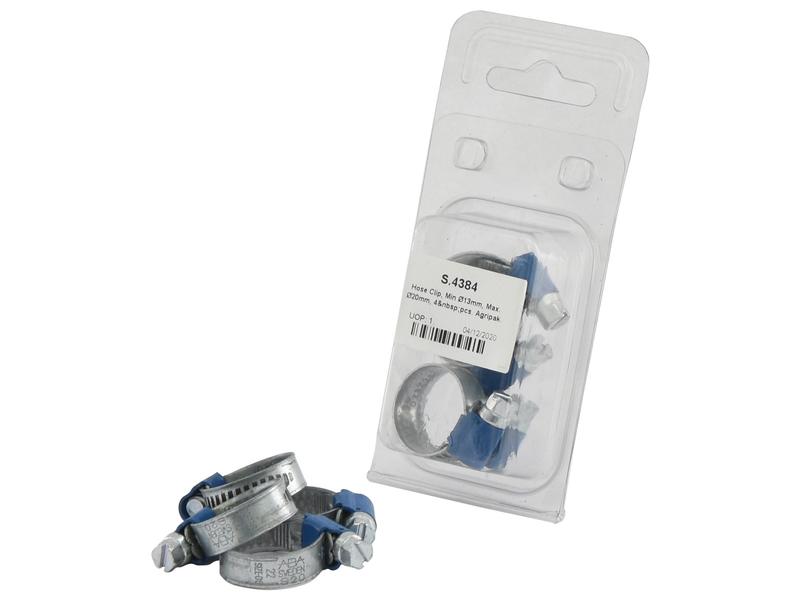 Agripak 4 un. Abraçadeira 12 - 22mm (S.4384)