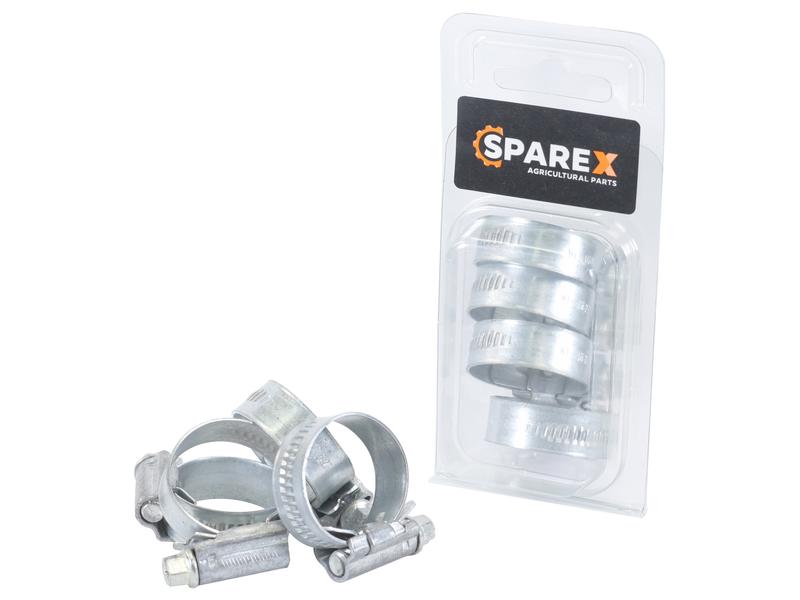 Agripak 4 un. Abraçadeira 16 - 27mm (S.4385)