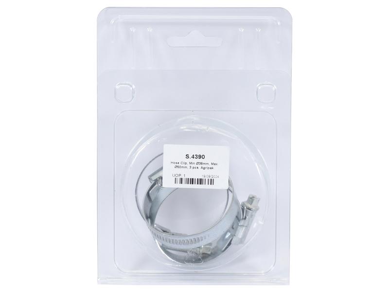 Agripak 3 un. Abraçadeira 32 - 50mm (S.4390)