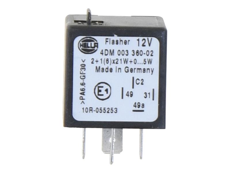 Relé 12V Aplicavel em: 1696565M1 (S.43933)
