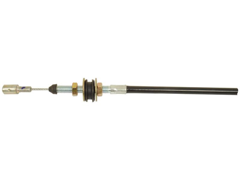 Cabo acelerador de pé - Comp: 1304mm, Comprimento externo do cabo: 1189mm. (S.43946)