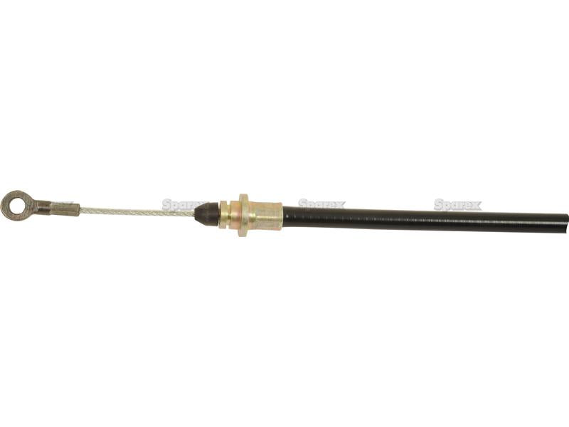 Cabo acelerador de pé - Comp: 1304mm, Comprimento externo do cabo: 1189mm. (S.43946)