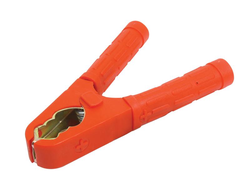 Garra de Bateria - Vermelho, 180 Amps, Standard Resistência (S.4399)