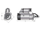 Motor de Arranque - 12V, 0.8 Quilowatts (Lucas TVS) (S.44096)