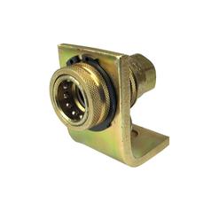Sparex Conjunto de valvula de libertação rápida hidráulico  Fêmea 1/2'' Tamanho corpo x 1/2'' BSP Rosca fêmea