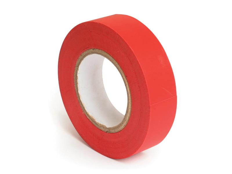 Agripak Fita Isoladora 19mm x 20m Vermelho (S.4551)