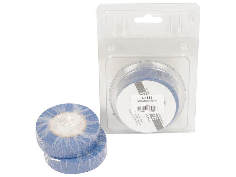 Agripak Fita Isoladora 19mm x 20m Azul (S.4552)
