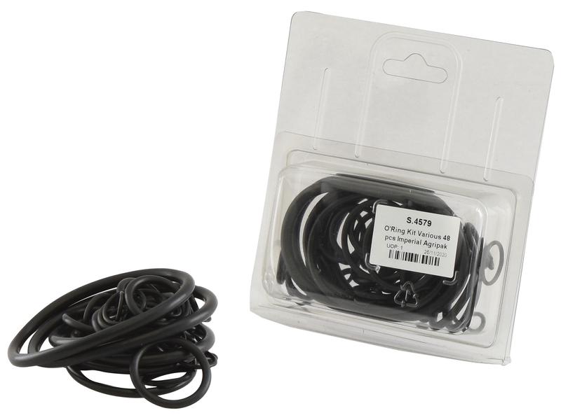 Agripak 48 un.Kit O'rings (S.4579)