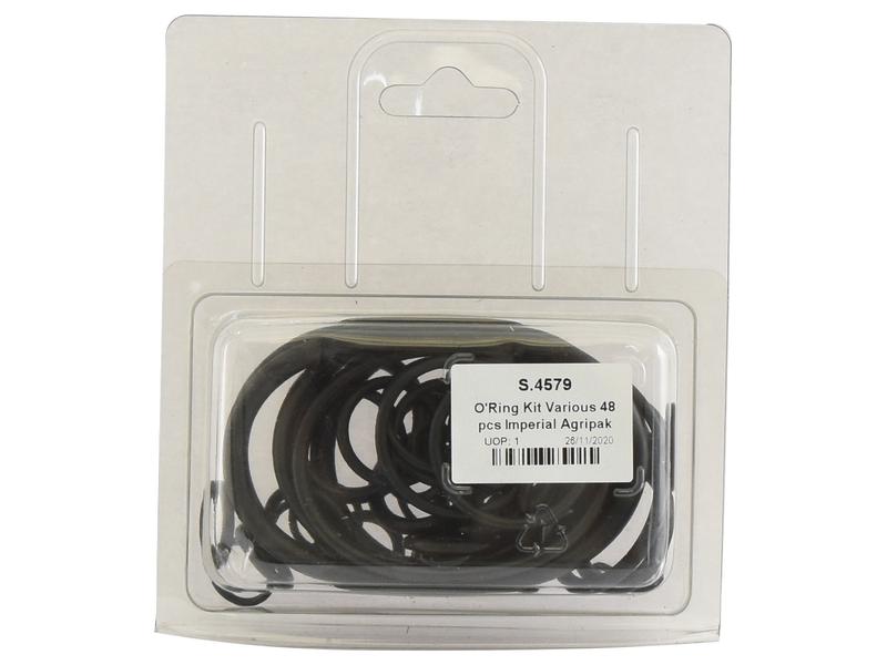 Agripak 48 un.Kit O'rings (S.4579)