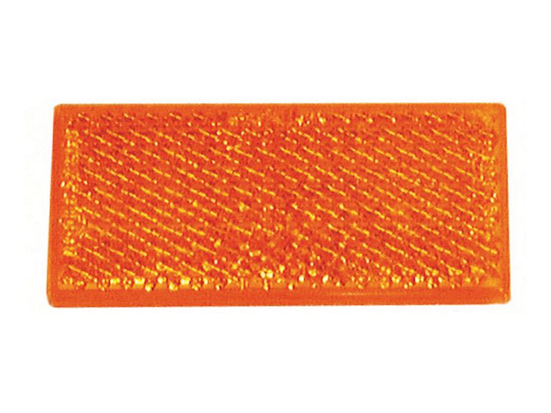 Reflector ( autocolante) amarelo (S.4612)