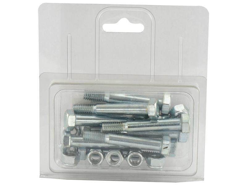 Agripak 10 un. Fusivel - polegadas 5/16x57mm (S.4652)