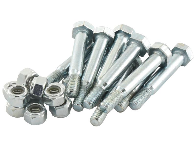 Agripak 10 un. Fusivel - polegadas 5/16x57mm (S.4652)