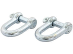 Manilha, Cavilha Ø25.4mm x 50mm Largura da maxila (S.4666)