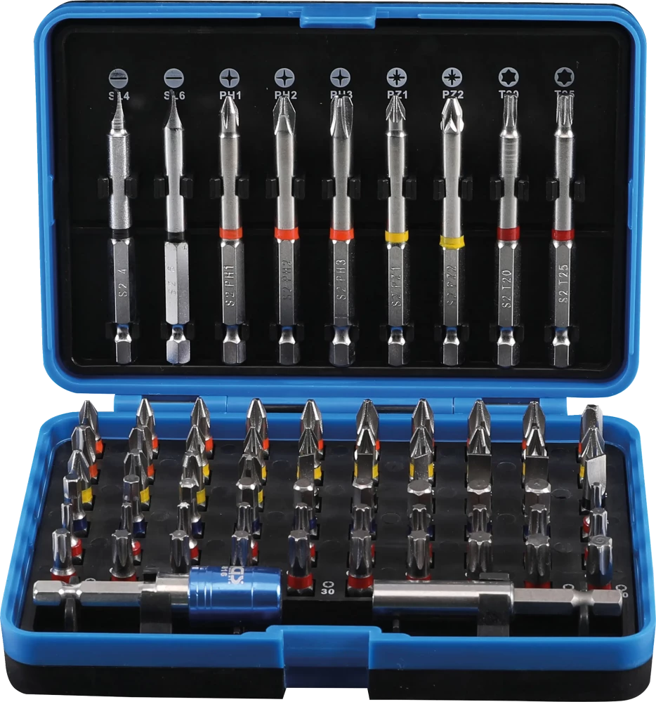 Conjunto de pontas coloridas | 71 peças
