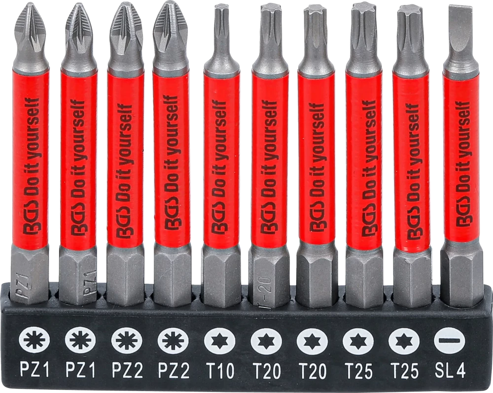 Conjunto de pontas antiderrapantes | magnéticas | 70 mm | 10 peças