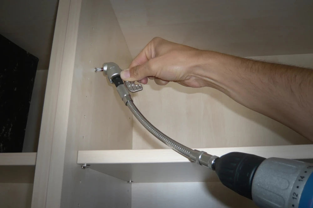 Extensão flexível para chave de fendas angular | 6,3 mm (1/4") | 310 mm