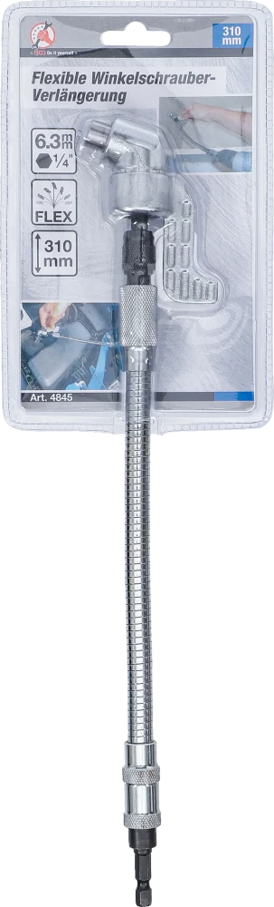 Extensão flexível para chave de fendas angular | 6,3 mm (1/4") | 310 mm