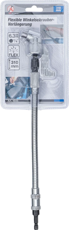 Extensão flexível para chave de fendas angular | 6,3 mm (1/4") | 310 mm