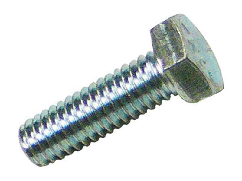 Parafuso de ajuste imperial, Tamanho: 5/16'' x 1'' UNC (DIN or Standard No. DIN 933) Resistência à tração: 8.8. (S.4922)