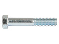 Parafuso, 7/16''x2-1/2'' UNC (DIN 931) Resistência à tração: 8.8. (S.4933)