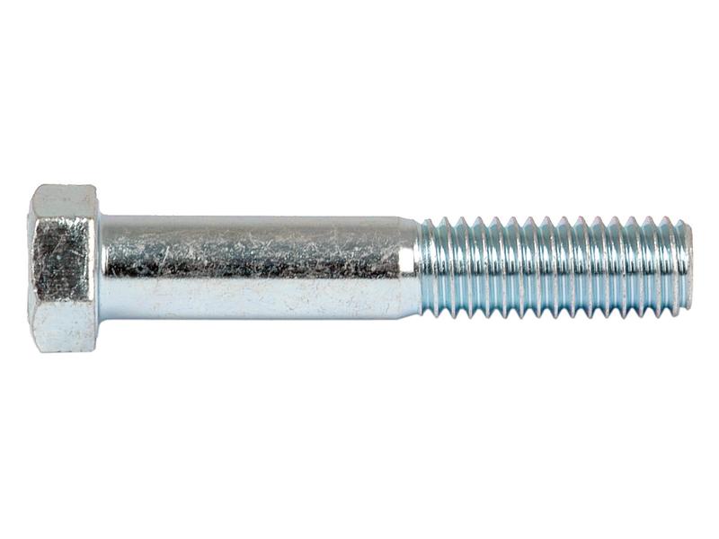 Parafuso, 7/16''x2-1/2'' UNC (DIN 931) Resistência à tração: 8.8. (S.4933)