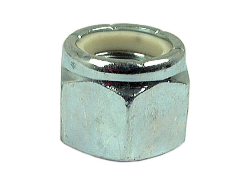 Porca auto bloqueio imperial , Tamanho da rosca: 3/4'' UNF (DIN or Standard No. DIN 985) Resistência à tração: 8.8 (S.4962)