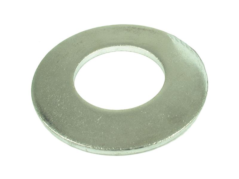 Anilha plana métrica, ID: 8mm, D.Ext: 16mm, Espessura: 1.6mm (DIN or Standard No. DIN 125A) (S.4975)
