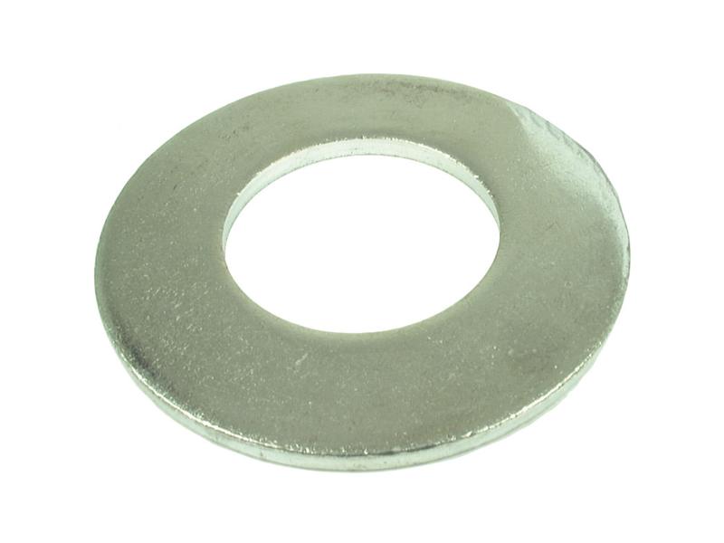 Anilha plana métrica, ID: 10mm, D.Ext: 18.9mm, Espessura: 1.6mm (DIN or Standard No. DIN 125A) (S.4976)