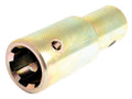 Adaptador PTO - Diametro Ø3/4'' x Estria Femea 1 3/8'' - 6 Com Grub Screw. (S.4982)