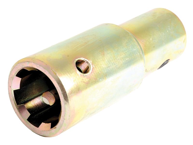 Adaptador PTO - Diametro Ø3/4'' x Estria Femea 1 3/8'' - 6 Com Grub Screw. (S.4982)