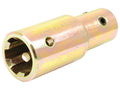 Adaptador PTO - Diametro Ø7/8'' x Estria Femea 1 3/8'' - 6 Com Grub Screw. (S.4983)