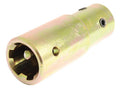 Adaptador PTO - Diametro Ø1'' x Estria Femea 1 3/8'' - 6 Com Grub Screw. (S.4984)