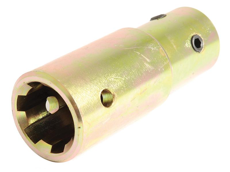 Adaptador PTO - Diametro Ø1'' x Estria Femea 1 3/8'' - 6 Com Grub Screw. (S.4984)