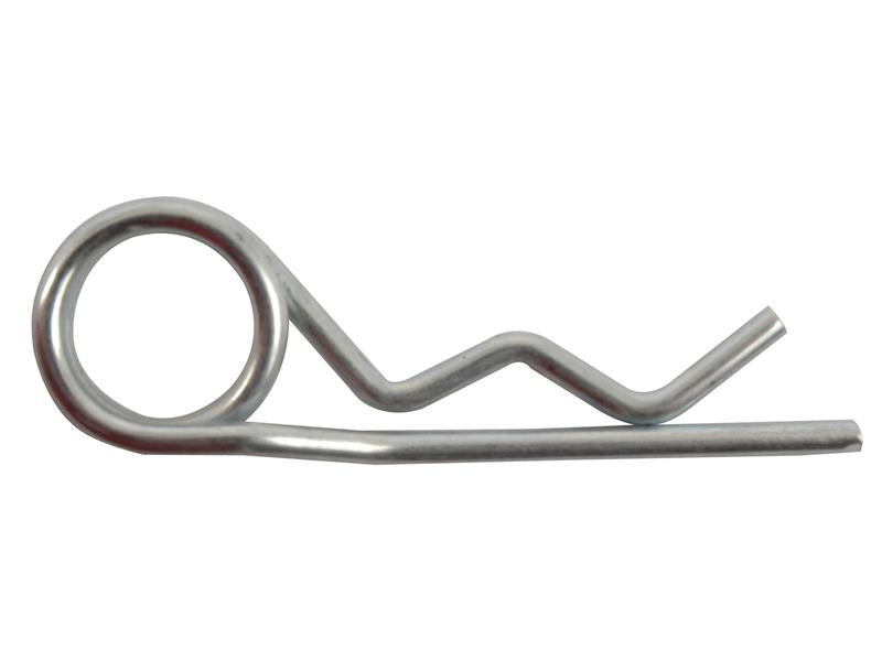 Cavilha R dupla Ø3mm x 75mm (S.50010)