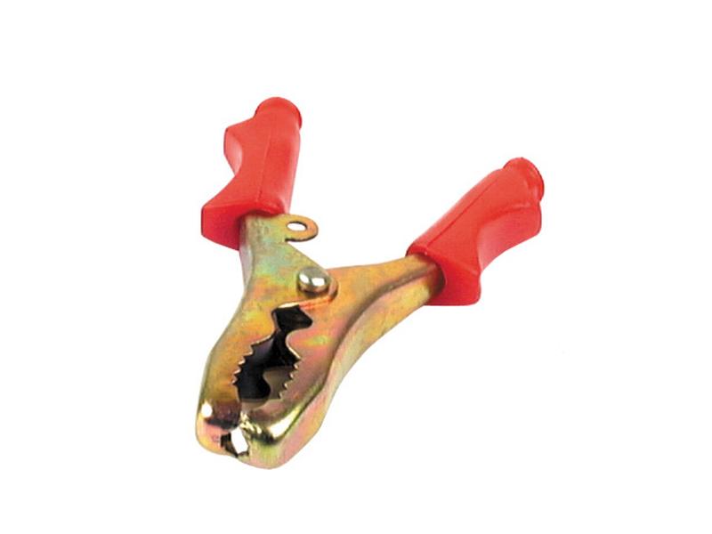 Garra de Bateria - Vermelho, 40 Amps, Standard Resistência (S.50038)