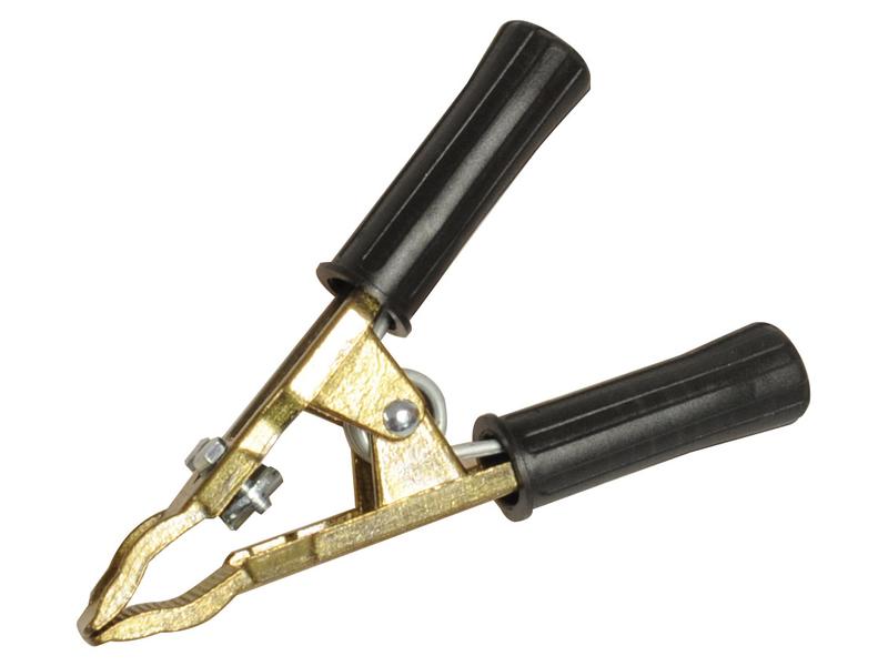Garra de Bateria - Preto, 400 Amps, Reforçado Resistência (S.50041)