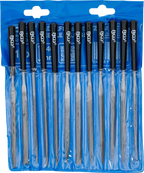 Conjunto de limas agulha | 12 peças